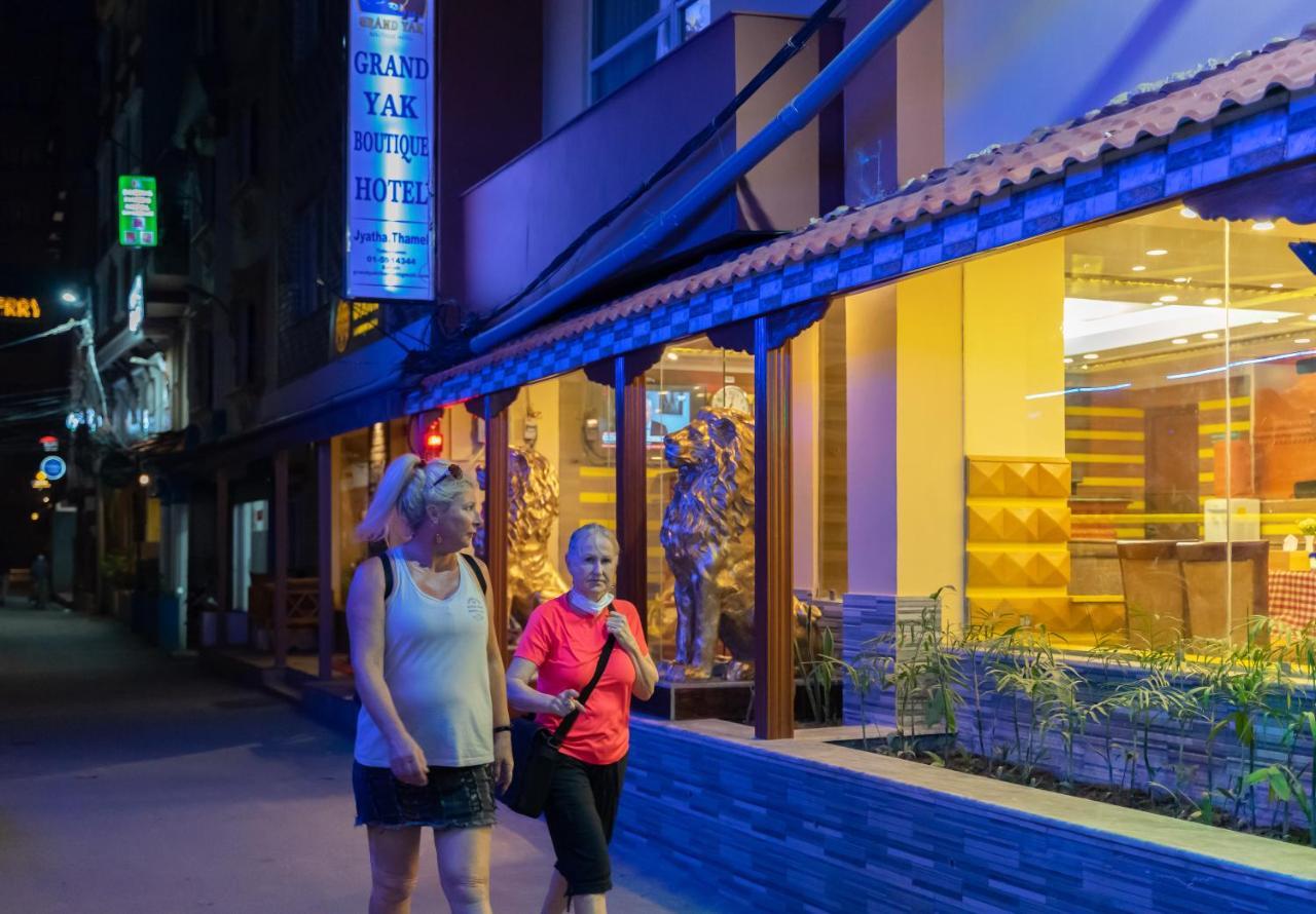 Grand Yak Boutique Hotel Катманду Екстер'єр фото