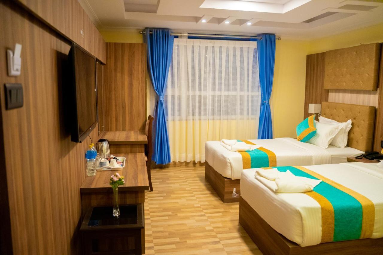 Grand Yak Boutique Hotel Катманду Екстер'єр фото