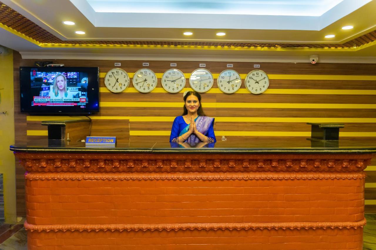 Grand Yak Boutique Hotel Катманду Екстер'єр фото