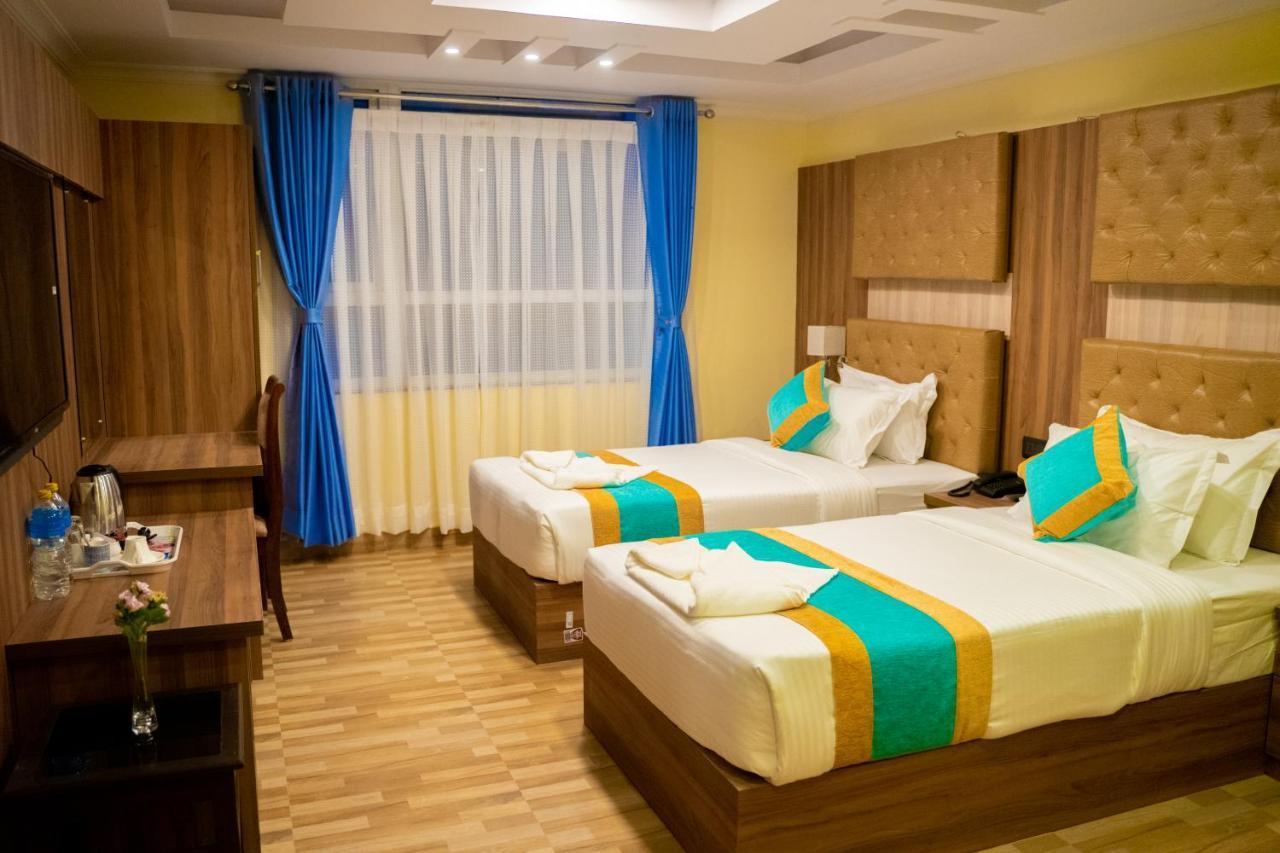 Grand Yak Boutique Hotel Катманду Екстер'єр фото