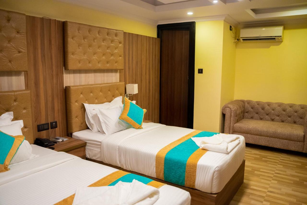 Grand Yak Boutique Hotel Катманду Екстер'єр фото