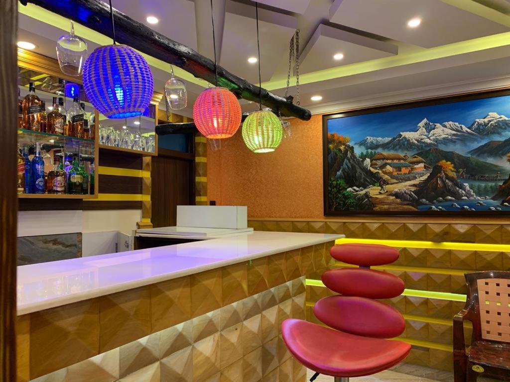 Grand Yak Boutique Hotel Катманду Екстер'єр фото